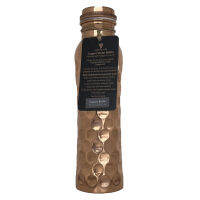 FORREST &amp; LOVE | PREMIUM DIAMOND COPPER WATER BOTTLE | ขวดน้ำทองแดง ไดมอนด์ เกรดพรีเมี่ยม 900ML