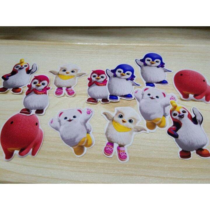 Badanamu themed cupcake topper6jc Lazada PH
