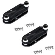 2X Waterborne Rail Adapter Surfskate Truck Fits Any Board