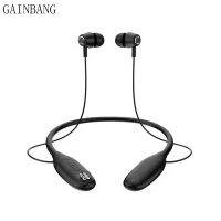 GAINBANG X168 Neckband Wireless Bluetooth Earphones Magnetic Sports Earbuds Waterproof Headphone Incoming Call Vites Headset