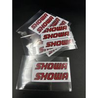 สติ๊กเกอร์ ติดโช้ค showa 1 แผ่น 50 บาท (ติดได้1คู่)