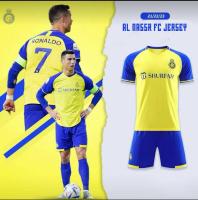 22/23/24 season Al-Nassr F.C jersey CR   7 home jersey-free name number