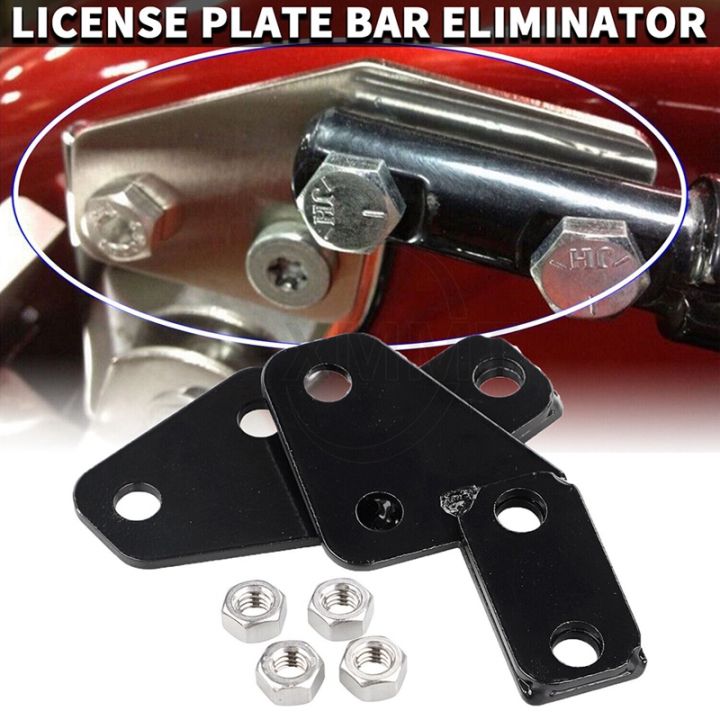 rear-license-plate-holder-bar-eliminator-bracket-kits-for-harley-flt-flht-road-king-street-electra-glide-1997-2008