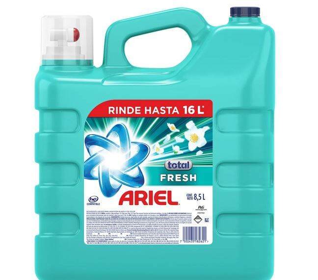 Ariel Liquid Detergent Total Fresh 8.5L Lazada PH
