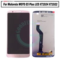 100 Test 6.0 Display For Motorola MOTO E5 Plus LCD XT1924 LCD Touch Screen Digitizer Assembly 5.0 For MOTO E5 LCD XT1922 Screen