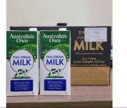 Thùng 12 Hộp Sữa Tươi Nguyên Kem Australia s Own 1L