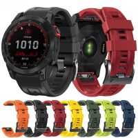 ertgga Premium Garmin Fenix 7X 7 Solar/6X 6 Pro 5 5X Plus 3 3HR/Epix Smart watch strap Silicone Bracelet