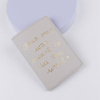 Women Travel Card Holder Covers Wedding Fashion Couple Passport Cover