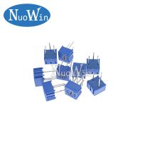 10PCS 3362P-1-103LF 3362P 10K ohm 3362P-1-103 3362P-103 3362 P103 103 Trimpot Trimmer Potentiometer Variable resistor