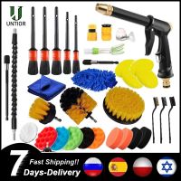 【CC】 3-37Pcs/Set Attachments Set cleaning brush for drill Shower and Grout All Purpose Scrubber Cleaning