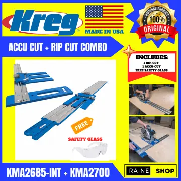 Kreg accu cut rip cut deals combo