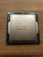 LGA 1151 CPU I5 6400 2.7 GHz. Cores: 4 Threads: 4