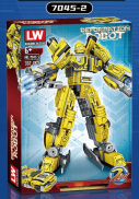 BỘ ĐỒ CHƠI XẾP HÌNH LEGO ROBOT Transformer BUMBLEBEE