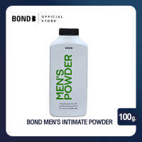 BOND Mens Powder แป้งบอนด์ชนิดพิเศษ สูตร ซูสติ้ง สมูท 100 กรัม.