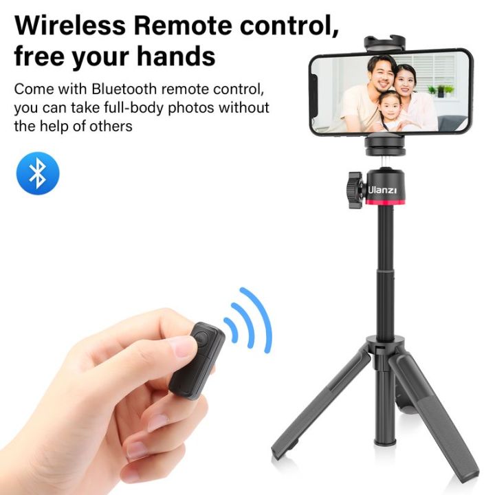ulanzi-mt-30-wireless-extendable-selfie-stick-mini-tripod-monopod-with-removable-bluetooth-remote-for-ios-android-phone-camera