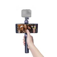 ✤✇ Selfie Stick Extension Rod Tripod Aluminum Alloy Stents Phone Fixed Mount 1/4 Screw For DJI OSMO Action Gopro 6 7 8 Camera Kits