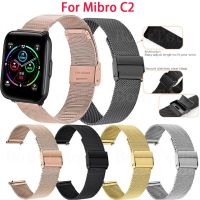 Milanese Bracelet For Mibro C2 Strap Smart Watch Band Replacement Watchband 20Mm 22Mm