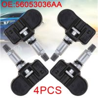 4PCS New TPMS Tire Air Pressure Monitor System Sensor For Dodge Chrysler Jeep 315 MHz 56053036AA