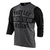 Troys Design 34 Mens Off-Road BMX Cycling Jersey DH Downhill Endurance Race MTB100 Polyester Jersey Quick-Drying T-Shirt