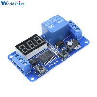 【CW】 WS16 12V Digital Display Delay Relay Cycle Timer Module