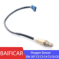 Baificar ยี่ห้อใหม่ O2ออกซิเจน Lambda Probe Sensor 1628NY 1628KY สำหรับ Peugeot 306 307 Citroen Berlingo C2 C3 C5 C6 C8 1.6-3.0L