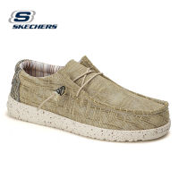 Skechers สเก็ตเชอร์ส รองเท้าผู้ชาย Men SKECHERS USA Proven Forenzo Shoes - 204471-KHK (พร้อมกล่องรองเท้า)