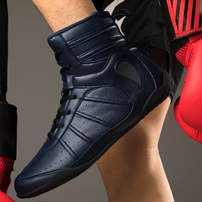 New Boxing Shoes Men Luxury Boxing Sneakers for Men Size Plus 36-46 Wrestling Shoes Light Weight Flighting Wrestling Sneakers