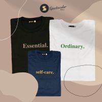 Essential, Ordinary, Self-care Tshirt | Specteecular MNL Tee