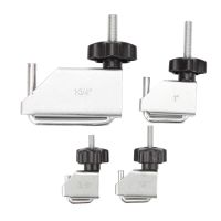 ◕♝ 4Pcs Vacuum Radiator Fluid Line Clamp Set Pinch Off Line Clamp for Transmission Heater Lines Brake Line Clamp