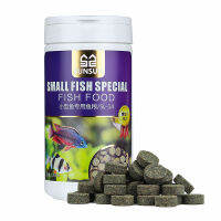 SUNSUN Patch Fish Food Tropical Fighting Pea Traffic Lights วัตถุประสงค์ทั่วไปปลาเล็ก150ML 260ML