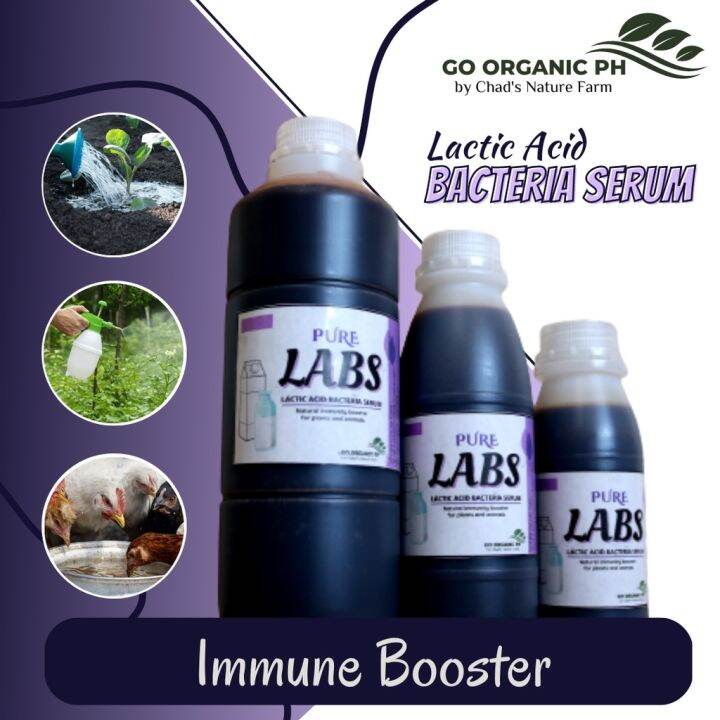 GO ORGANIC PH PURE LABS (Lactic Acid Bacteria Serum) Lazada PH