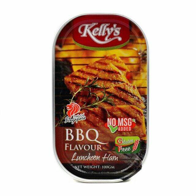 KELLY'S BBQ LUNCHEON HAM 100G Lazada