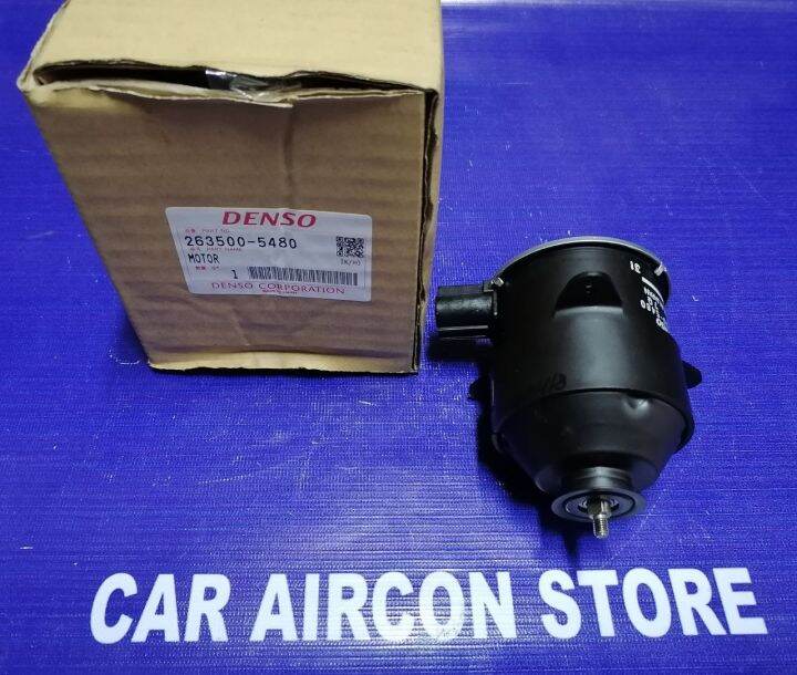 DENSO ORIGINAL radiator fan motor toyota avanza gen1 20052011 car