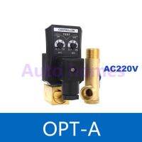 QDLJ-Air Compressor Drain Valve Opt-a / Opt-b Timing Valve Electric Switch Solenoid Valve