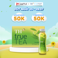 Thùng 24 chai trà xanh vị chanh tự nhiên TH True Tea 350ml 350ml x 24 thumbnail