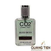 Nước Hoa Nam CO2 Hugo Boss Eau De Perfume hương gỗ, lưu hương 07 - 09 giờ