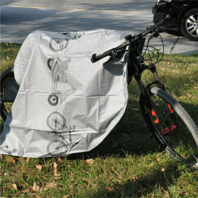 SEAAN แบบพกพาผ้าคลุมจักรยานกันน้ำฝนกันน้ำฝุ่น UV จักรยานขี่จักรยานกลางแจ้งสำหรับจักรยานป้องกัน