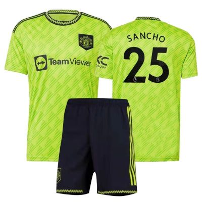 ﹍❁♈  2223 uniteds cristiano ronaldo 7 jersey football suits men custom game jersey football training children clothing