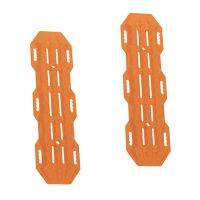 2Pcs Sand Ladder Recovery Ramps Board Escape Board for 1/10 RC Crawler Car Axial SCX10 TRX4 Upgrade Parts