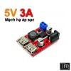 Mạch hạ áp sạc 2 cổng usb đầu vào 9-24v 3a - ảnh sản phẩm 1