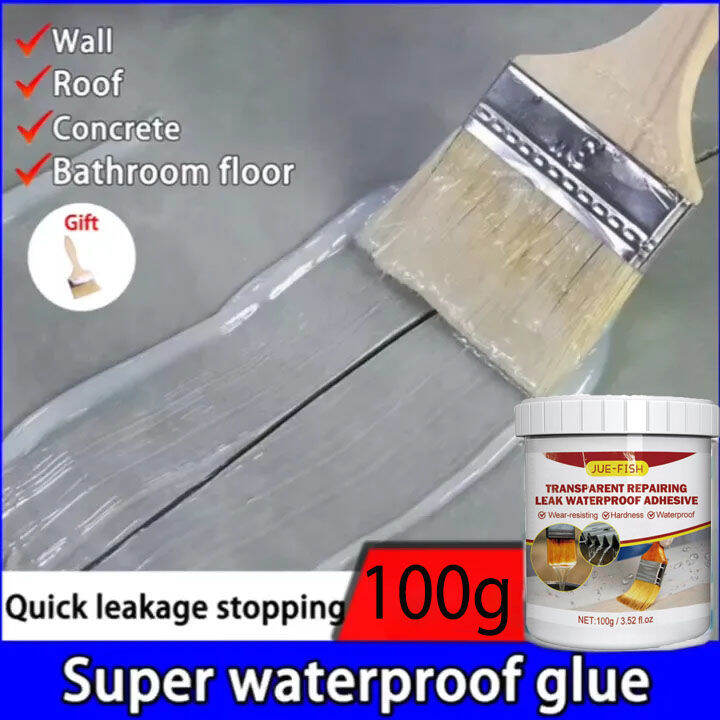 10 years watertight Waterproof glue sealant 100g Super waterproof glue