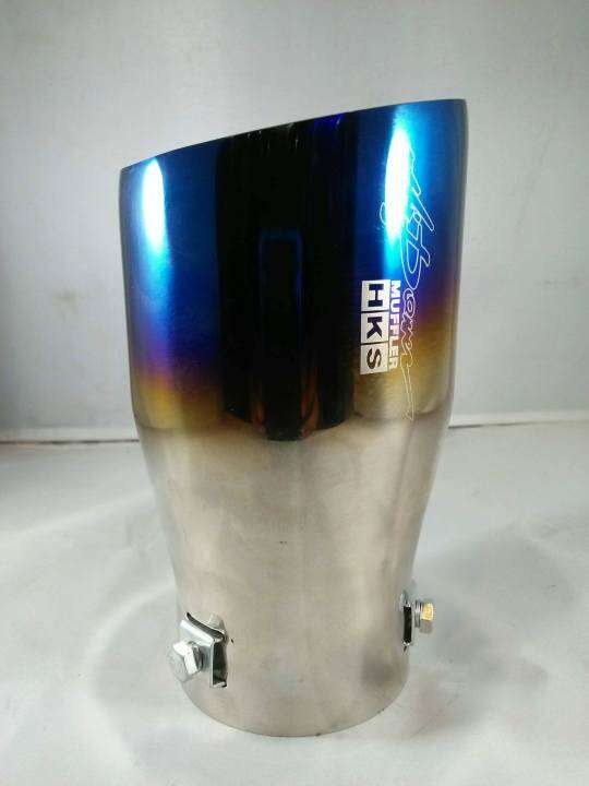 HKS MUFFLER TIP BIG SLANT Lazada PH