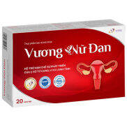 Vương Nữ Đan- Hỗ trợ hạn chế sự phát triển của u xơ tử cung