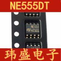 10pcs NE555 NE555DT SOP-8