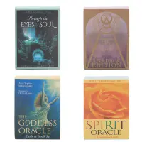 Eyes Of Soul Divination Cards: ถามและรู้จักการทำนายชะตากรรมของ Mythic สำหรับเกม Fortune Famliy Spitit Oracle Tarot Cards