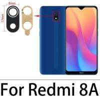 ฝาปิดเลนส์กระจกกล้องถ่ายรูปหลังสำหรับ Xiaomi Redmi 9T K30 Pro 10 6a 6 7 7a 8 8a 9 9a 9c ด้านหลังพร้อมซ่อมใช้แทนกาว