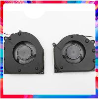 ใหม่ CPU Cooling Fan &amp; GPU Fan สำหรับ Legion Y7000-2019 Y540-15IRH 5F10S13886 DC28000E3F1