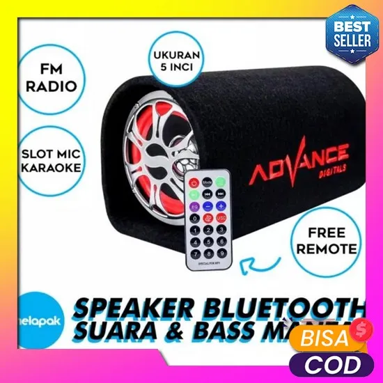 Speaker Bluetooth Mini Full Bass Extra Karaoke Murah Lagu Kecil Musik