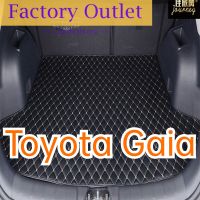 [คลังสินค้าพร้อม] สำหรับ Toyota Gaia Trunk Mats Antiskid Car Cargo Mats PU Leather