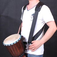 Professional PU Djembe สายคล้องกลองมือแอฟริกัน Percussion อุปกรณ์เสริมจัดส่งฟรี